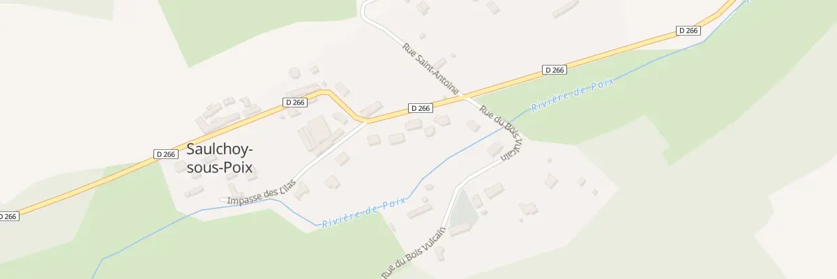Plan du 4 Sq de Salceium à Saulchoy-sous-Poix