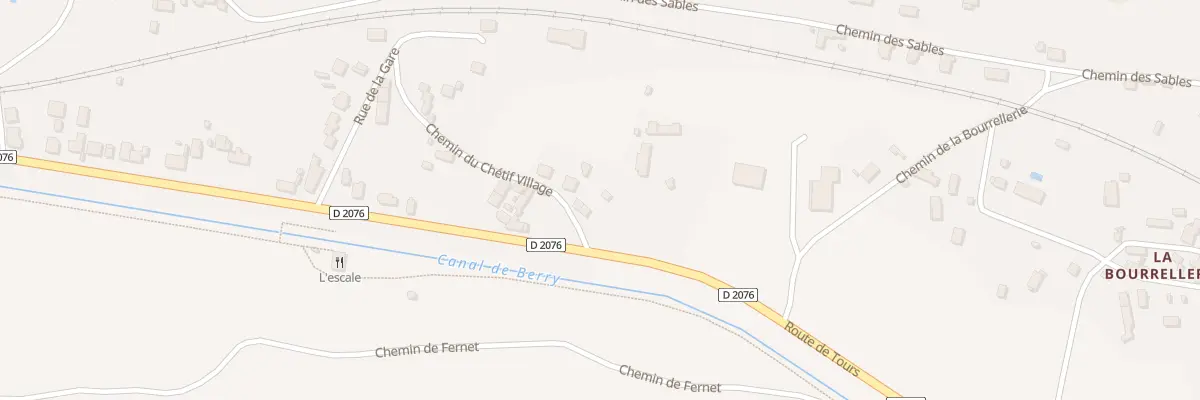 Plan du 15 Che du Chétif Village à Thénioux