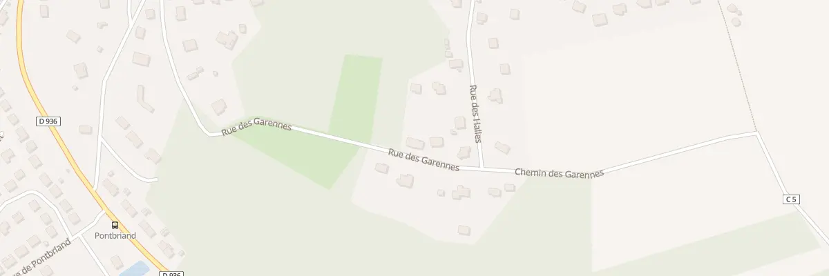 Plan du 45 Rue des Garennes à Saint-Arnoult-en-Yvelines