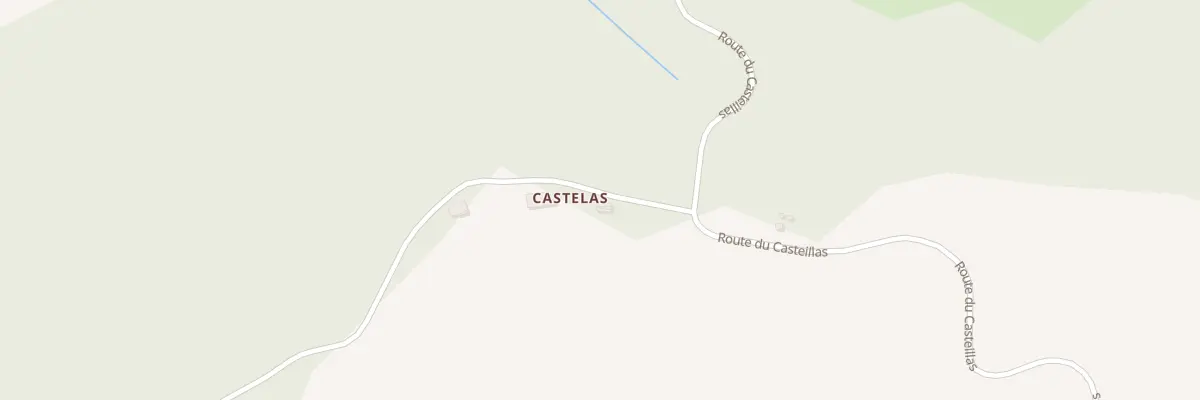 Plan du 13 Casteillas à Malegoude
