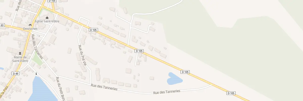 Plan du 17 Rue des Anciens d’Afn à Saint-Viâtre