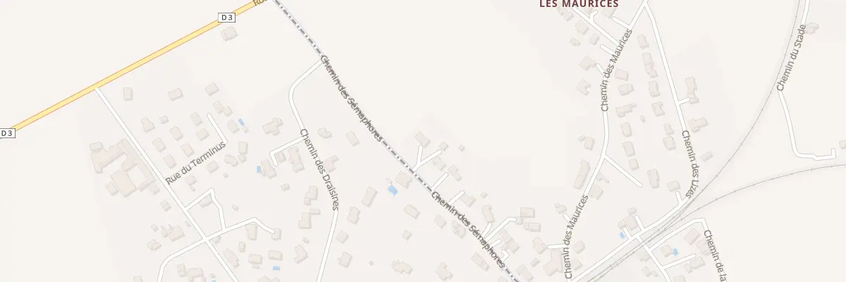 Plan du 271 Che des Sémaphores à Senouillac