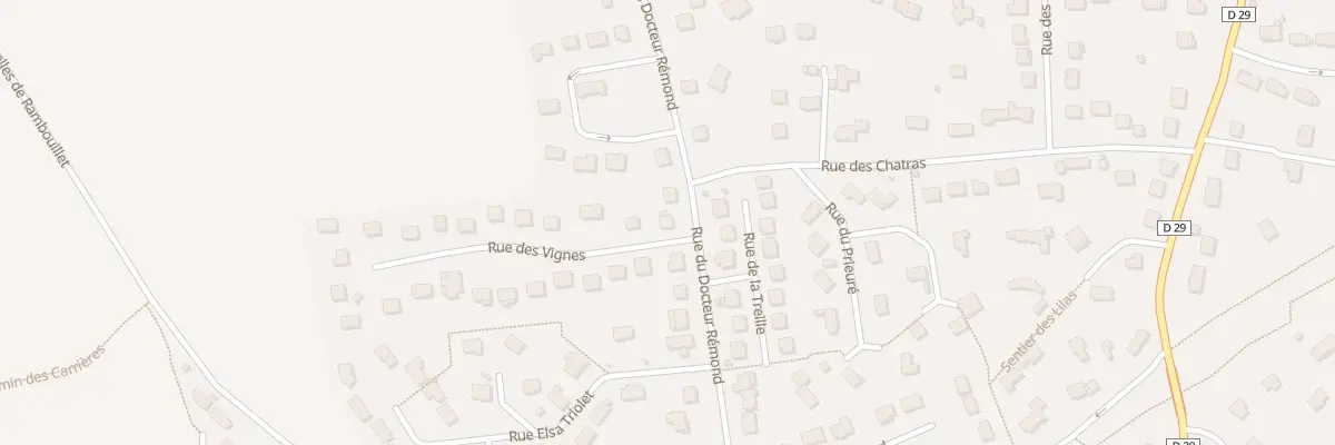 Plan du 1 Rue des Vignes à Saint-Arnoult-en-Yvelines