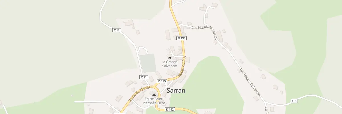 Plan du 5212 Le Bourg à Sarran