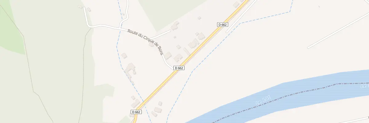 Plan du 5057 Laroque à Larroque-Toirac