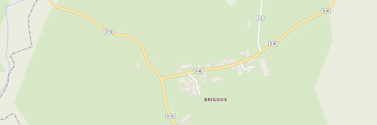 Plan du 5069 Brigoux à La Pouge