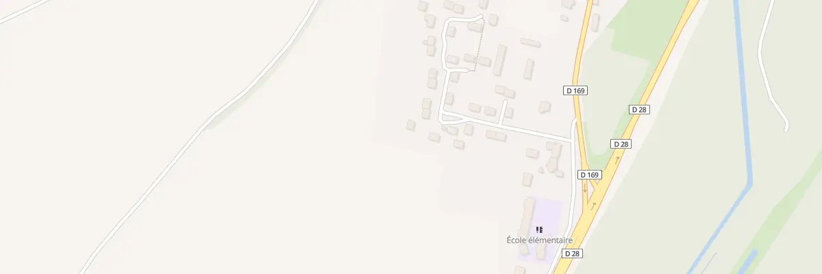 Plan du 13 Rue des Baudriaux à Condécourt