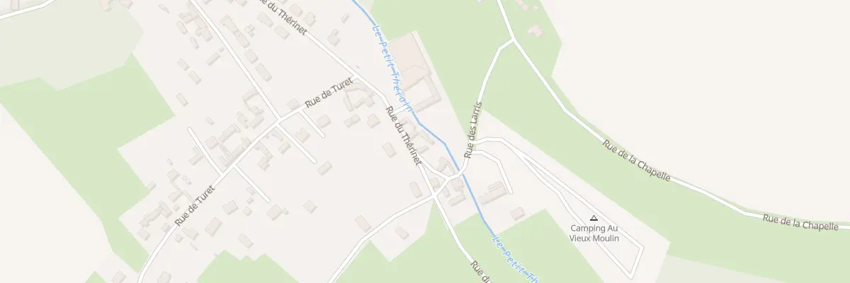 Plan du 25 Rue du Therinet à Roy-Boissy