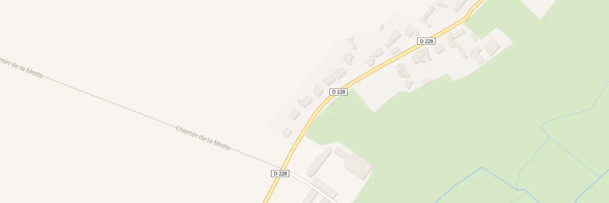 Plan du 807 Rue du Camp du Drap d’Or à Balinghem