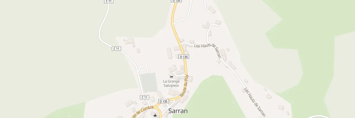 Plan du 5048 Le Bourg à Sarran