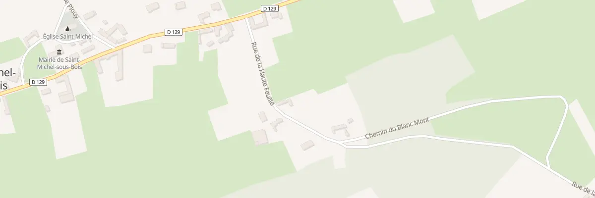 Plan du 5042 Les Galois à Saint-Michel-sous-Bois