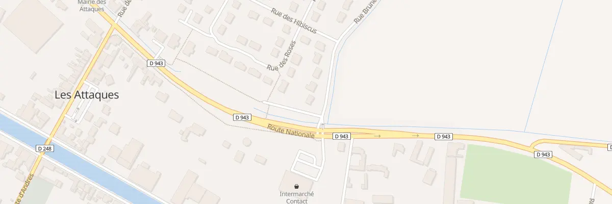 Plan du 33 Rue Brunet aux Attaques