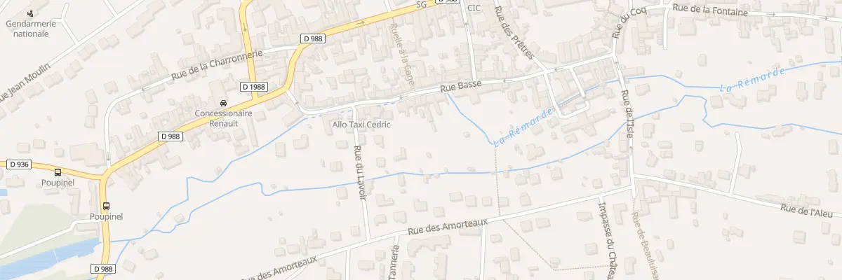 Plan du 16 Rue Basse à Saint-Arnoult-en-Yvelines