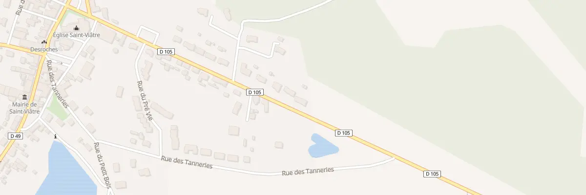 Plan du 19 Rue des Anciens d’Afn à Saint-Viâtre