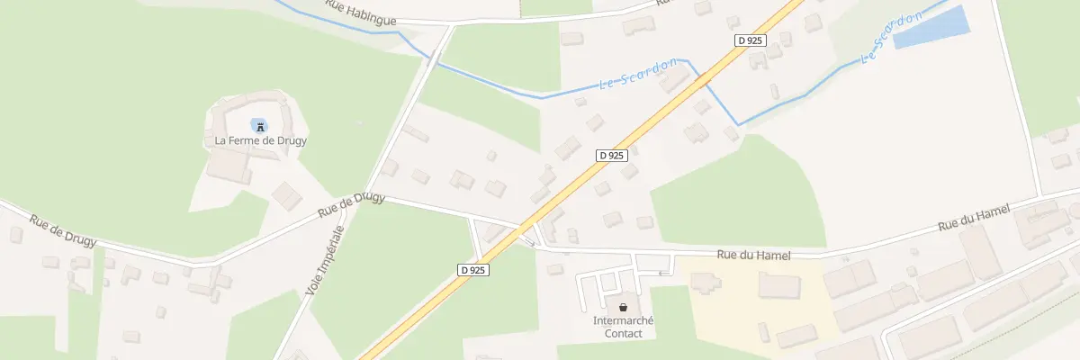 Plan du 66 Rue du Gen de Gaulle à Saint-Riquier
