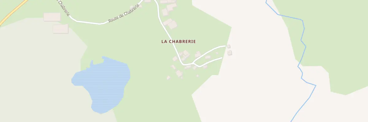 Plan du 5066 La Chabrerie à Vitrac-sur-Montane