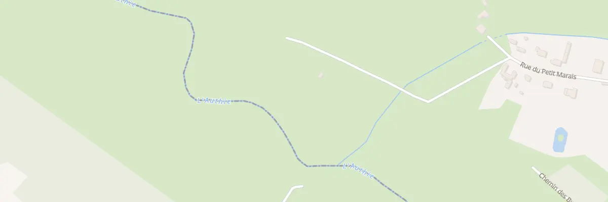 Plan du 5000 Les Buttes à Raye-sur-Authie
