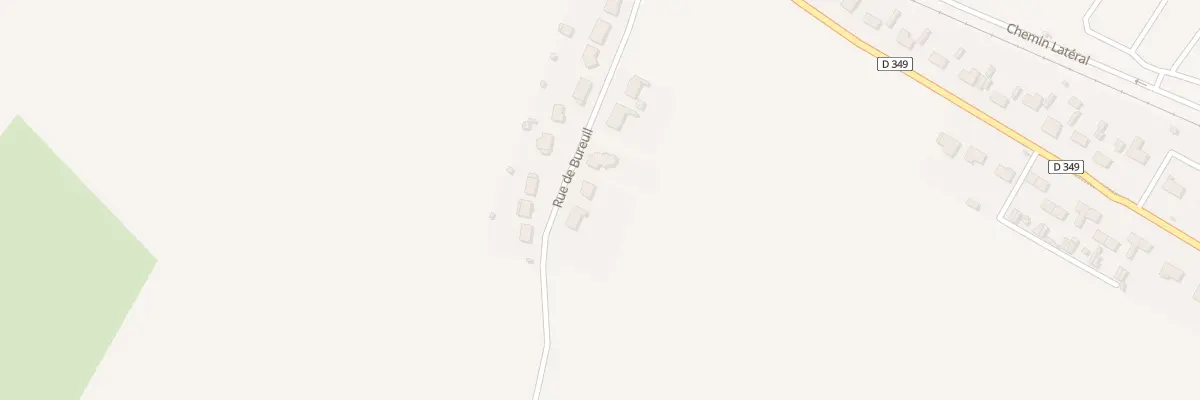 Plan du 189 Rue de Bureuil à Maresquel-Ecquemicourt
