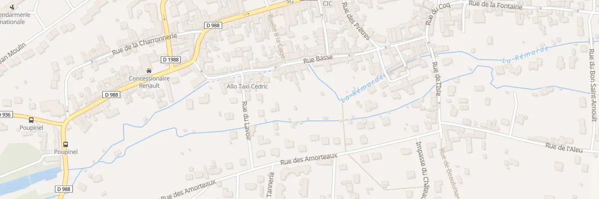 Plan du 18 Rue Basse à Saint-Arnoult-en-Yvelines