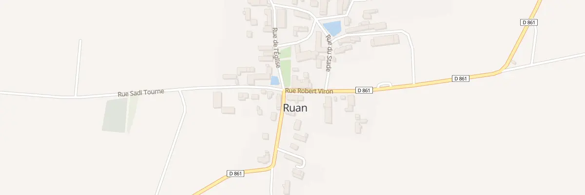 Plan du 53 Rue de la Pie Hardie à Ruan
