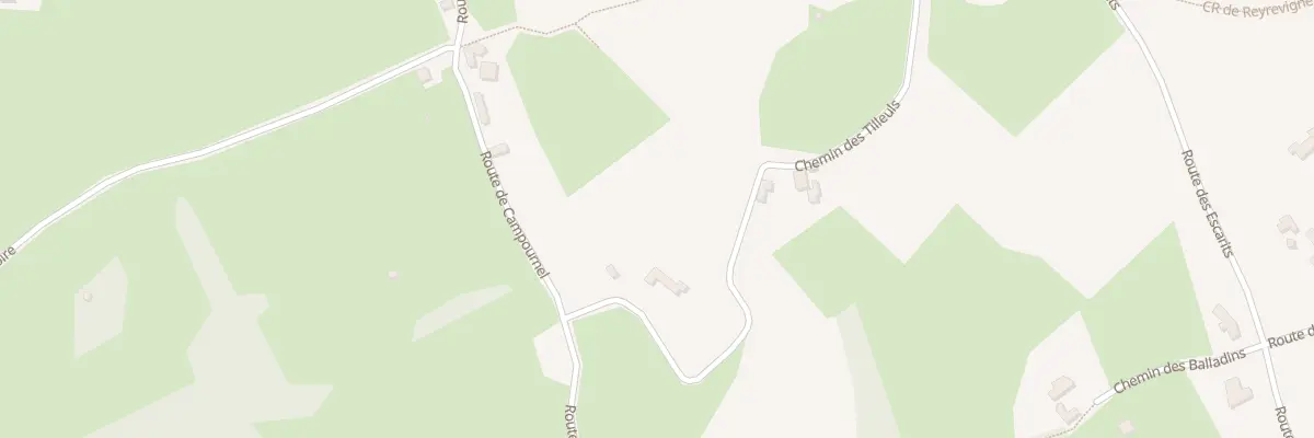 Plan du 5721F Escaris Bas à Fons