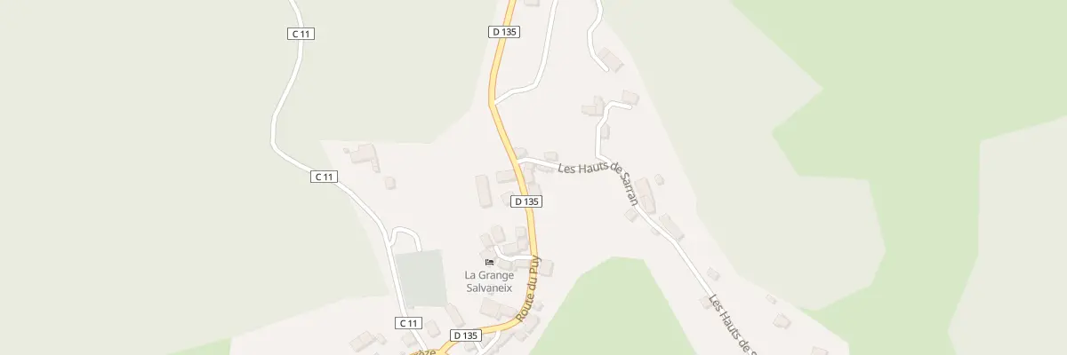 Plan du 5050 Le Bourg à Sarran