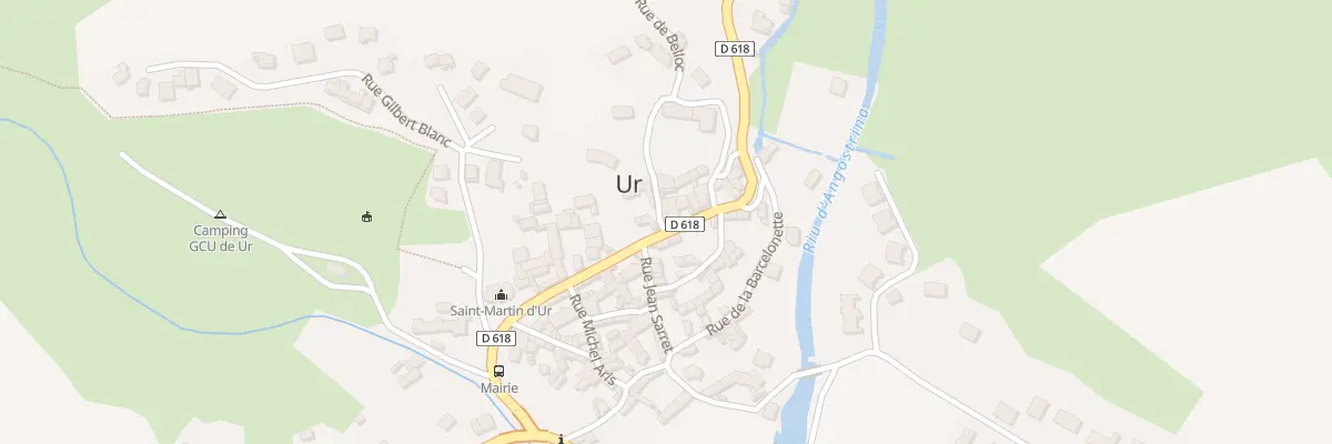 Plan du 15 Village à Ur