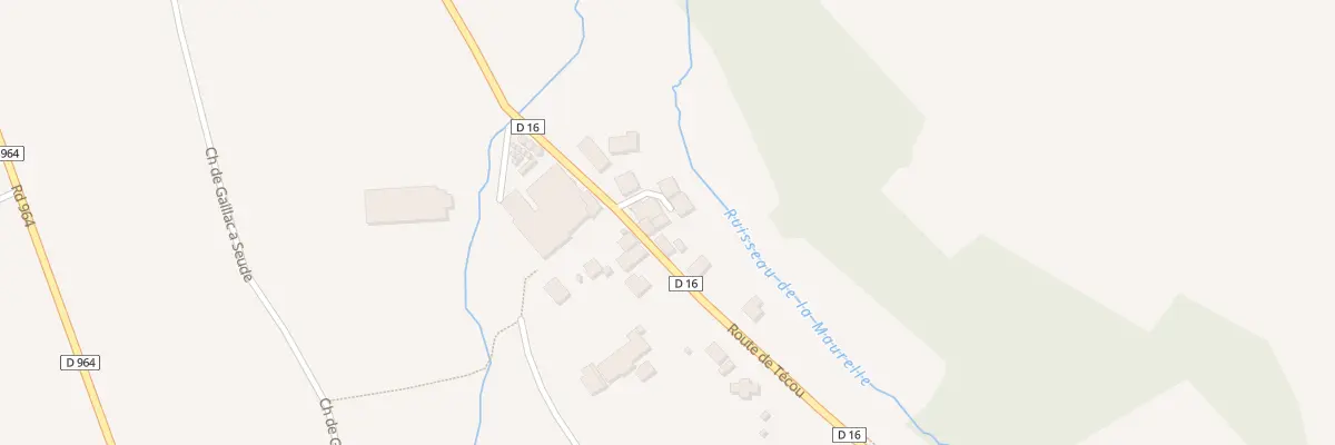 Plan du 4 Imp de Pagézou à Técou