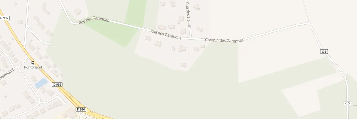 Plan du 48 Che des Garennes à Saint-Arnoult-en-Yvelines