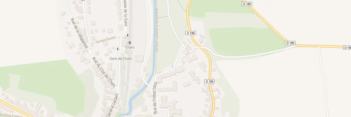 Plan du 5039 La Jambardiere à Chars