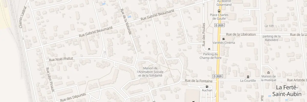 Plan du 27 Rue de la Belle Véronaise à La Ferté-Saint-Aubin
