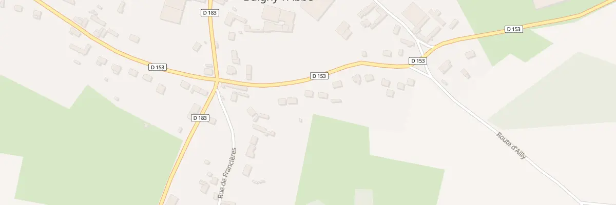 Plan du 6 Rue de Yaucourt à Buigny-l’Abbé