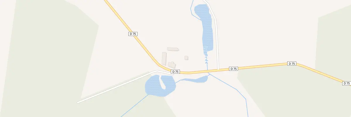 Plan du 84 Le Troncay à Dampierre-en-Graçay