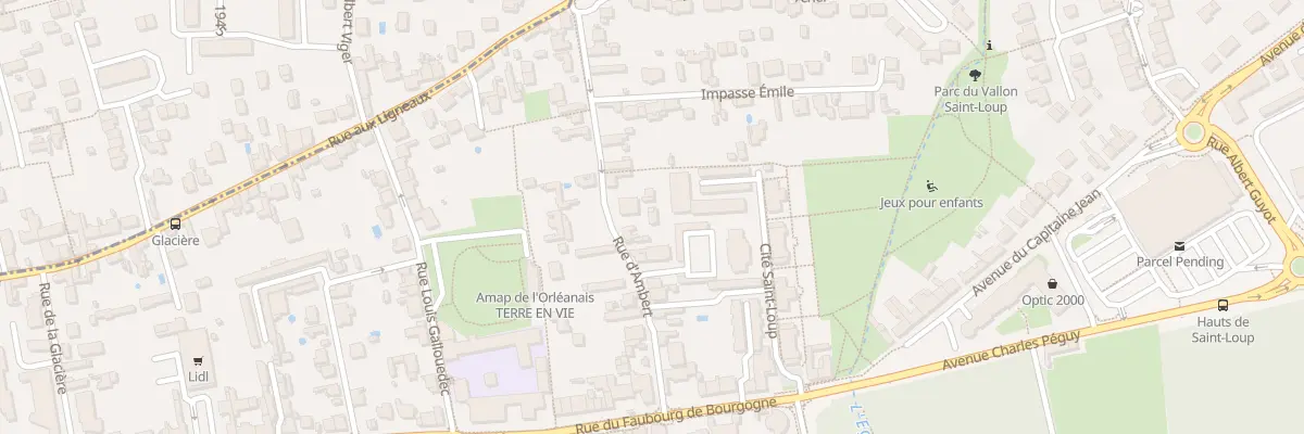Plan du 18 Rue d’Ambert à Saint-Jean-de-Braye