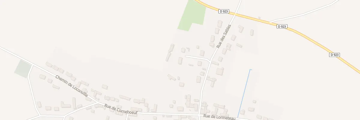 Plan du 3 Imp la Pagès à Fay-les-Étangs