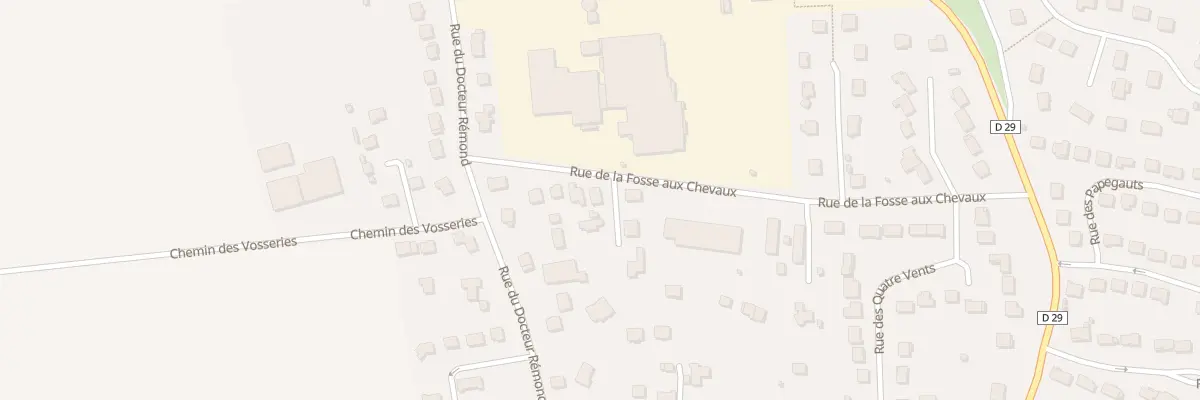 Plan du 23 Rue de la Fosse aux Chevaux à Saint-Arnoult-en-Yvelines