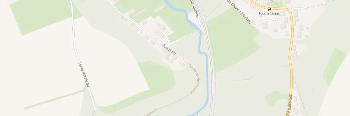 Plan du 64 Rue Dory à Chars