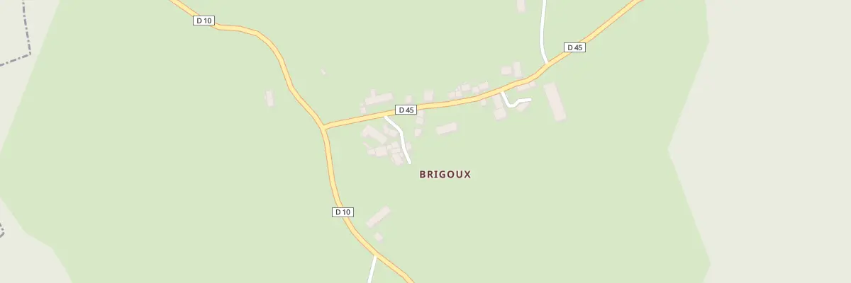 Plan du 5066 Brigoux à La Pouge
