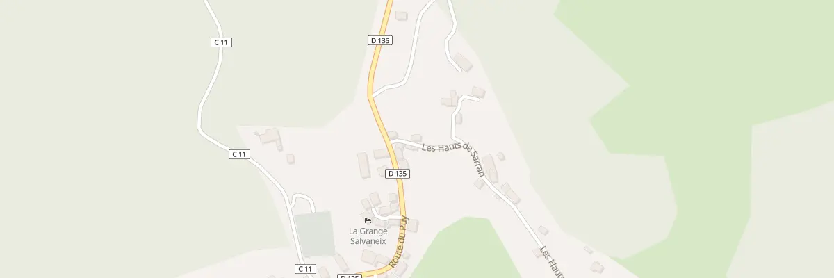 Plan du 5053 Le Bourg à Sarran