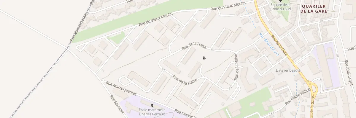 Plan du 13 Rue de la Haise à Plaisir