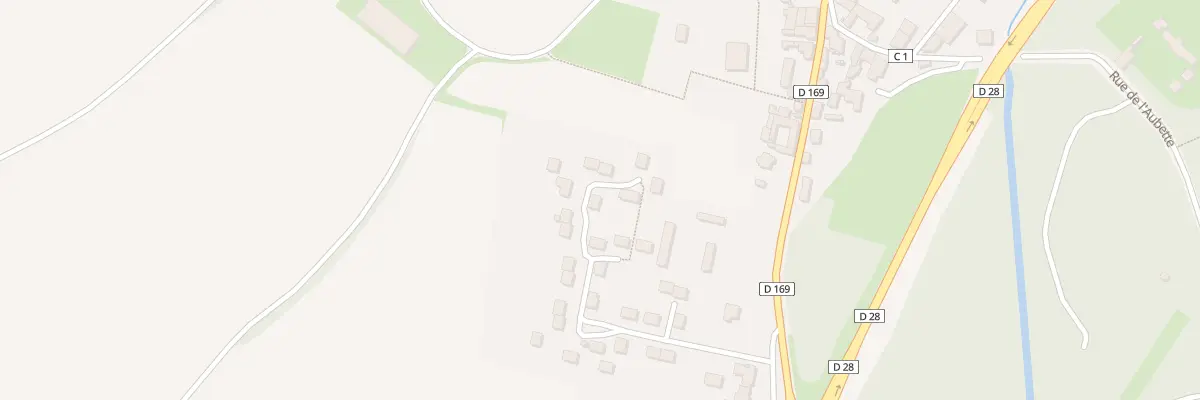 Plan du 22 Rue des Baudriaux à Condécourt