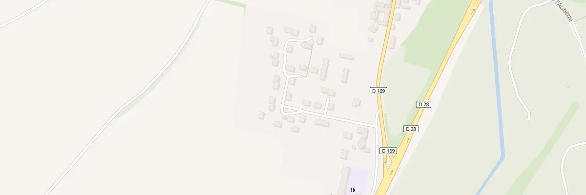 Plan du 12 Rue des Baudriaux à Condécourt