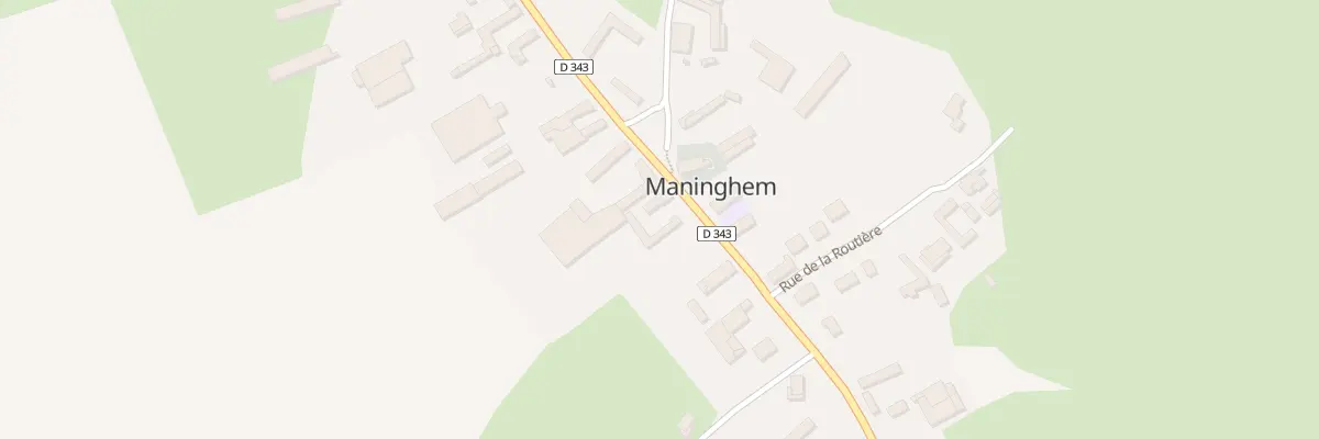 Plan du 15 Rue Principale à Maninghem