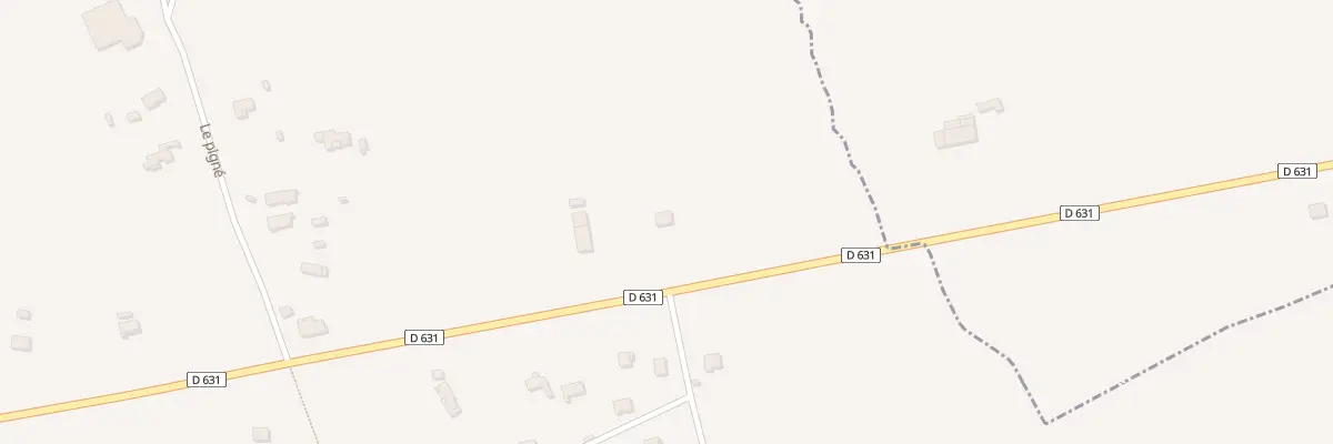 Plan du 2067 Rte de Graulhet à Briatexte