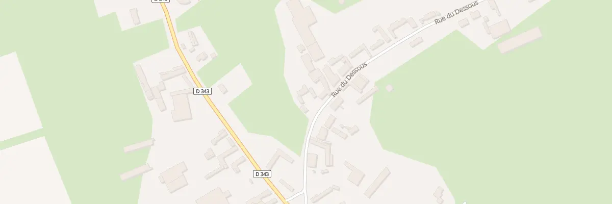 Plan du 8 Rue de Dessous à Maninghem