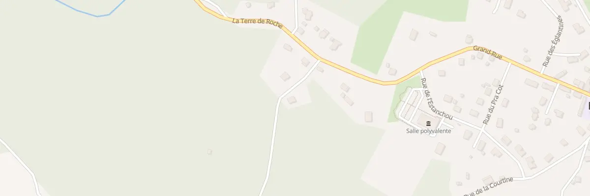 Plan du 5341 Terre de Roche à Eyrein