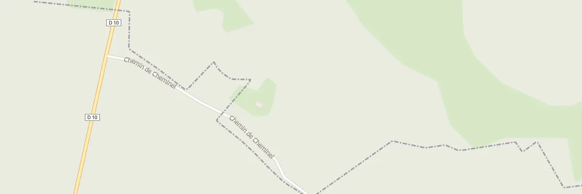 Plan du 251 Che de Cheminel à Saint-Pardoux-la-Croisille