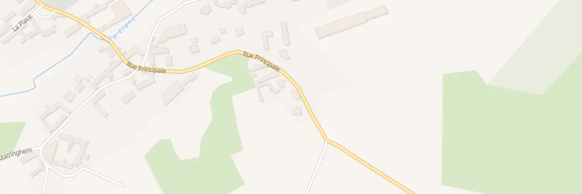 Plan du 1 Rue Principale à Quesques