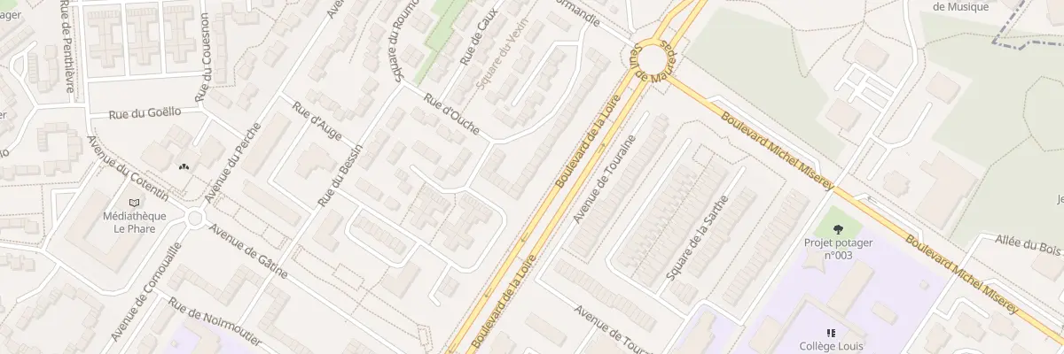 Plan du 30 Rue d’Ouche à Maurepas