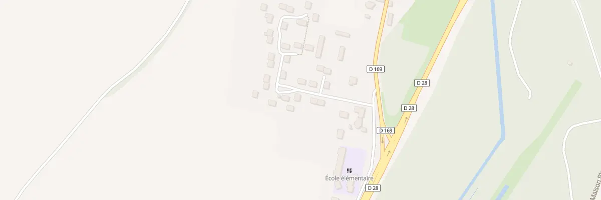 Plan du 5 Rue des Baudriaux à Condécourt